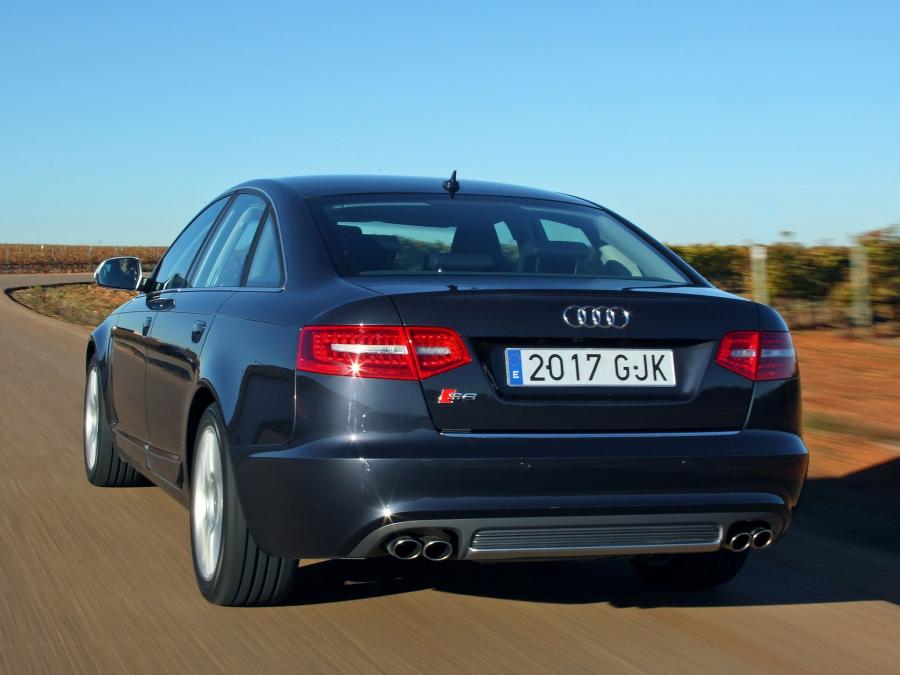  Audi S6 Sedan (4F, C6) 2008 года  (фото 16 из 18)